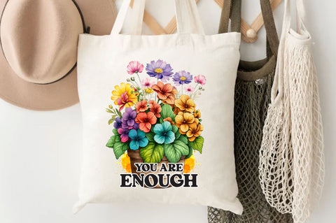 You are enough PNG Design Sublimation Regulrcrative 