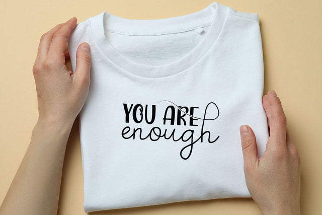 You are Enough SVG Angelina750 