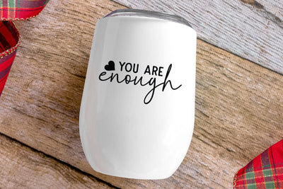 You are enough SVG Angelina750 