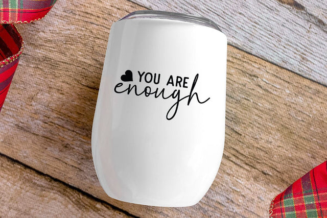 You are enough SVG Angelina750 
