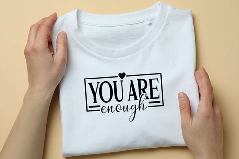 You Are Enough SVG Angelina750 