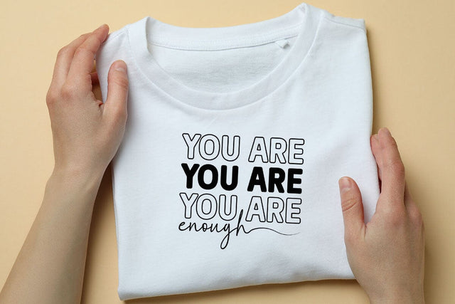You are Enough SVG Angelina750 