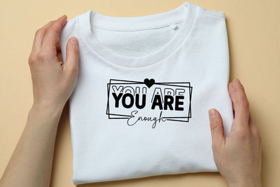 You are Enough SVG Angelina750 