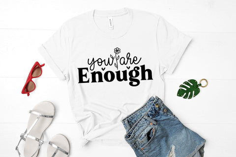 You Are Enough SVG Mental Health SVG CraftLabSVG 