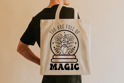 You Are Full of Magic | Flower Quote SVG SVG CraftLabSVG 