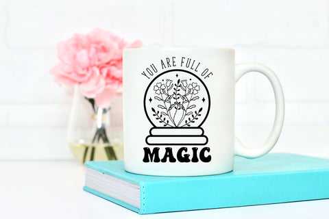 You Are Full of Magic | Flower Quote SVG SVG CraftLabSVG 