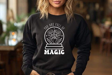 You Are Full of Magic | Flower Quote SVG SVG CraftLabSVG 