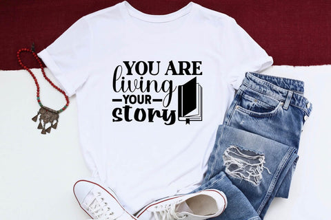 you are living your story SVG Angelina750 