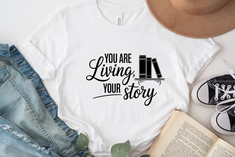 You Are Living Your Story SVG Angelina750 