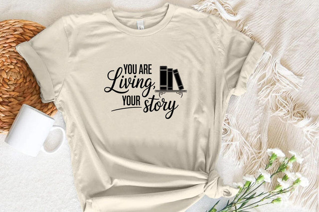 You Are Living Your Story SVG Angelina750 