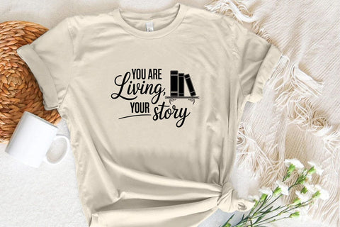 You Are Living Your Story SVG Angelina750 