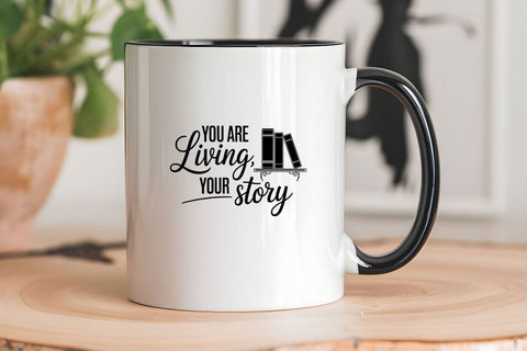 You Are Living Your Story SVG Angelina750 