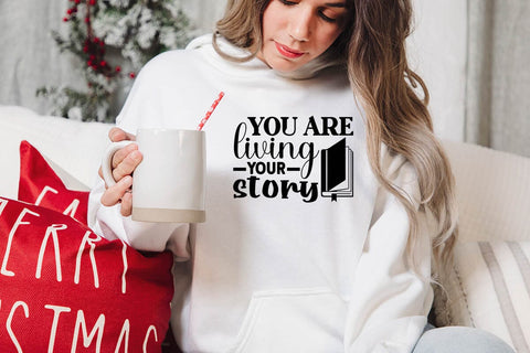 you are living your story SVG Angelina750 