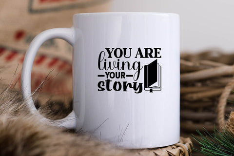 you are living your story SVG Angelina750 