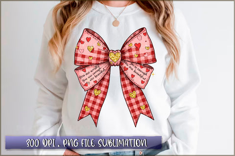 You Are Loved Coquette Valentine Png Sublimation Sublimation Shetara Begum 