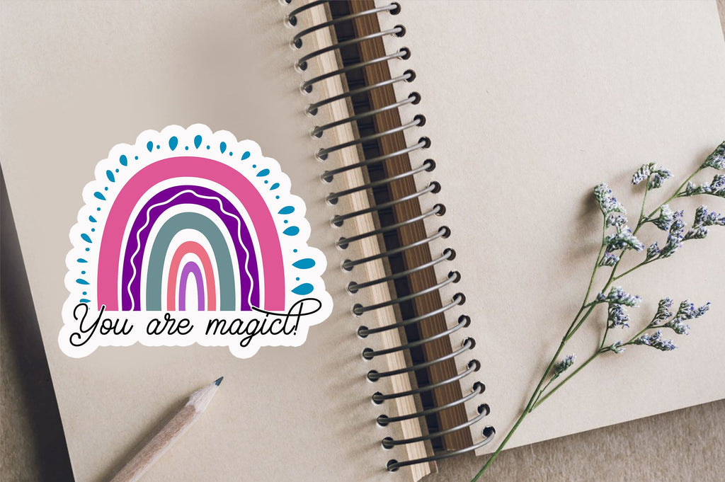 You are magical Sticker Design - So Fontsy