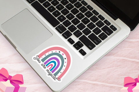You are magical Sticker Design Sublimation Regulrcrative 