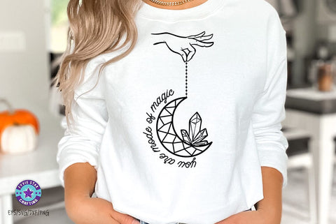 You are mode of magic, Wildflower, Celestial SVG SVG FiveStarCrafting 