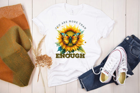 You Are More Than Enough PNG Sublimation Sublimation CraftLabSVG 