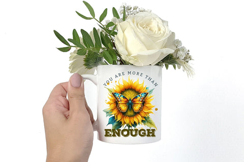 You Are More Than Enough PNG Sublimation Sublimation CraftLabSVG 