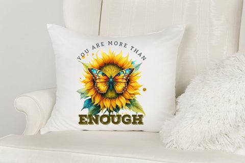 You Are More Than Enough PNG Sublimation Sublimation CraftLabSVG 