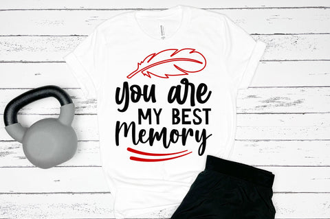 You are my best memory svg design SVG Regulrcrative 