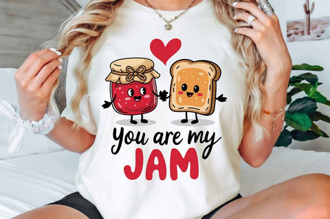You Are My Jam Sublimation Design Sublimation Regulrcrative 