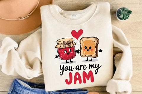 You Are My Jam Sublimation Design Sublimation Regulrcrative 