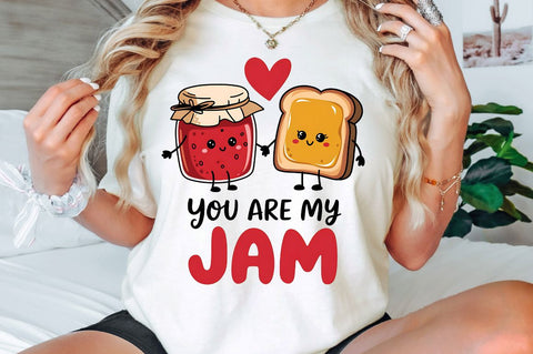 You Are My Jam Sublimation Design Sublimation Regulrcrative 