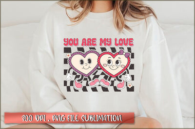 You are my love Sublimation SVG Shetara Begum 
