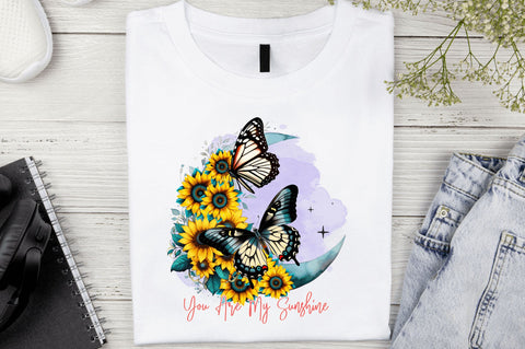 You Are My Sunshine Sublimation Design Sublimation Regulrcrative 