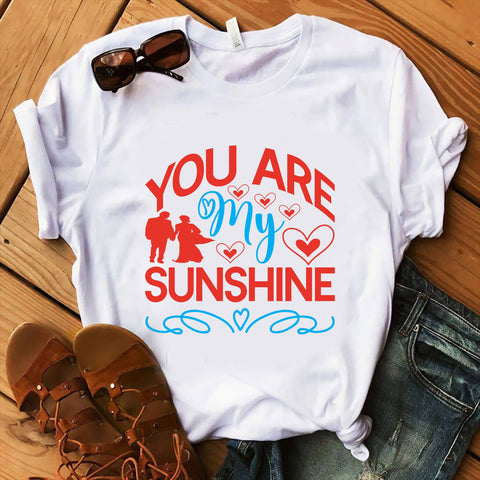 You Are My Sunshine SVG DESIGN SVG Rafiqul20606 