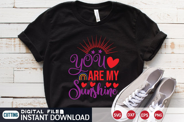 You Are My Sunshine Svg SVG designer krishna 