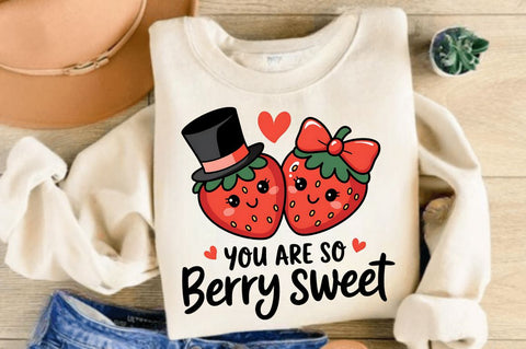 You Are So Berry Sweet Sublimation Design Sublimation Regulrcrative 