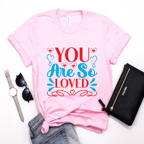 You Are So Loved SVG DESIGN SVG Rafiqul20606 