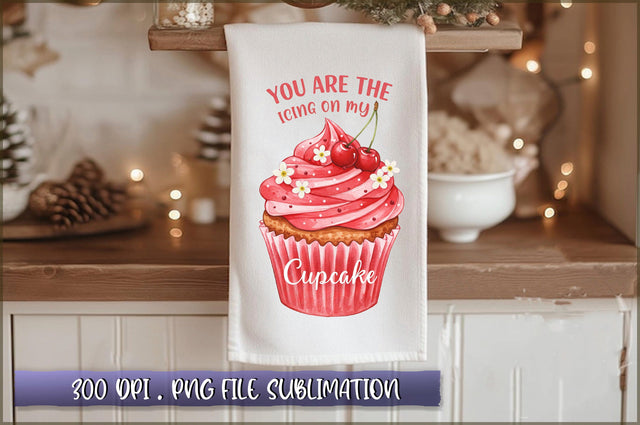 You are the icing on my cupcake Sublimation Sublimation Shetara Begum 