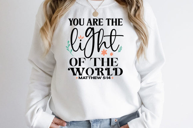 You are the light of the world SVG Design SVG Designangry 