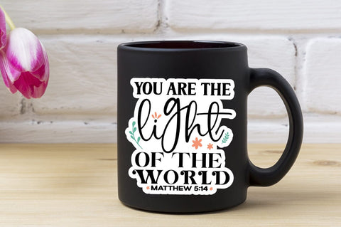 You are the light of the world SVG Design SVG Designangry 