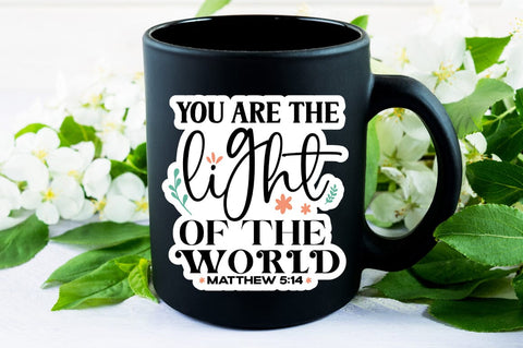 You are the light of the world SVG Design SVG Designangry 