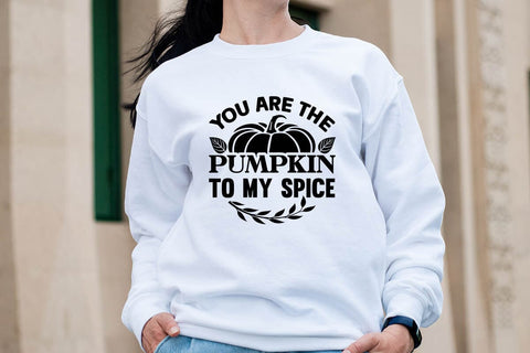 You are the pumpkin to my spice SVG Angelina750 