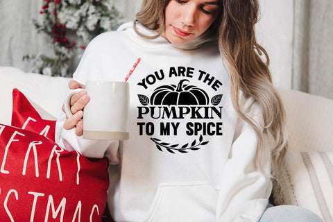You are the pumpkin to my spice SVG Angelina750 