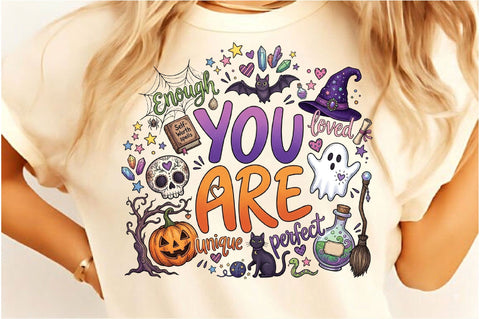 You Are Unique Halloween PNG Sublimation SVGista 