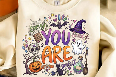 You Are Unique Halloween PNG Sublimation SVGista 
