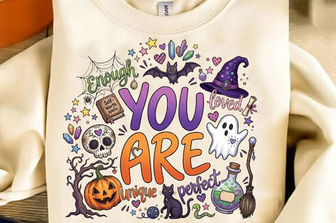 You Are Unique Halloween PNG Sublimation SVGista 