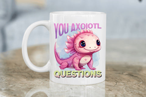 You axoiotl questions Sublimation Design Sublimation Regulrcrative 