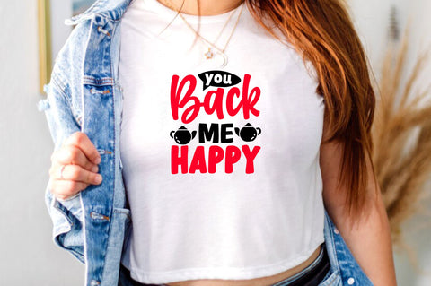 You back me happy Svg Design SVG Regulrcrative 