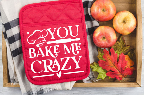 You bake me crazy Svg Design SVG Regulrcrative 