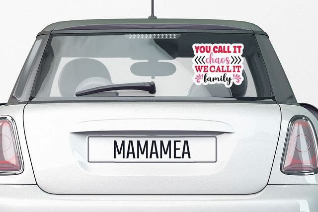 You call it chaos we call it family SVG Angelina750 