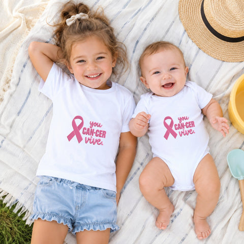 You Can-Cer Vive Embroidery Design – Breast Cancer Awareness Pink Ribbon Survivor Machine Embroidery File Embroidery/Applique DESIGNS PatternFeed8 