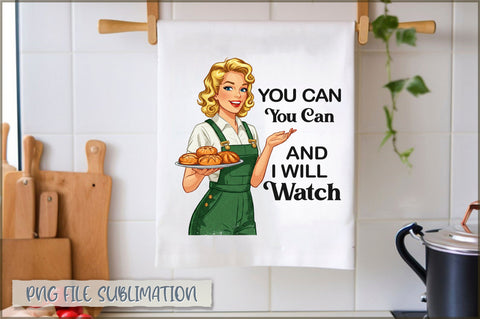 You can cook and i will watch Towel Sublimation Shetara Begum 